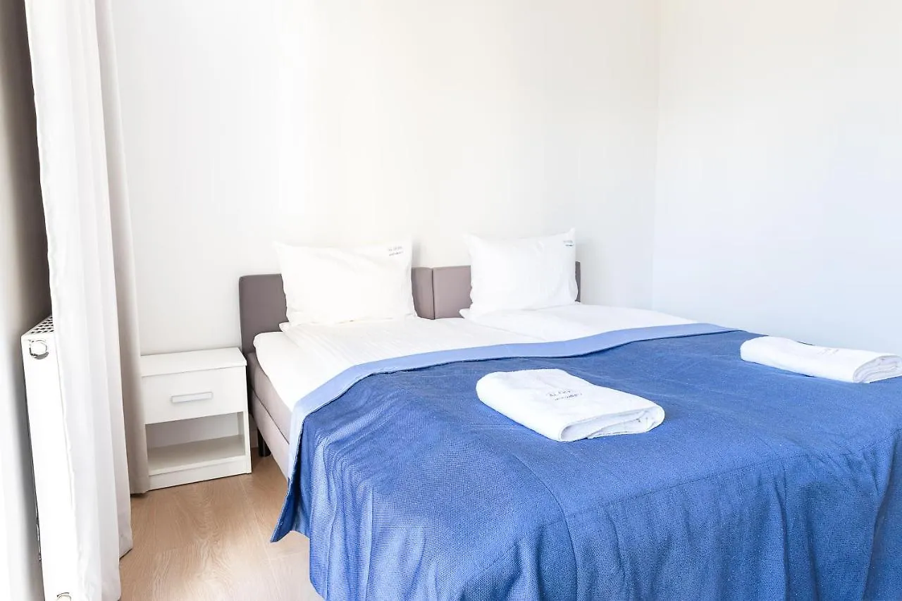 Apartment Al-Dom Apartamenty Apartament Stjarne W Spokojnej Okolicy Kolberg